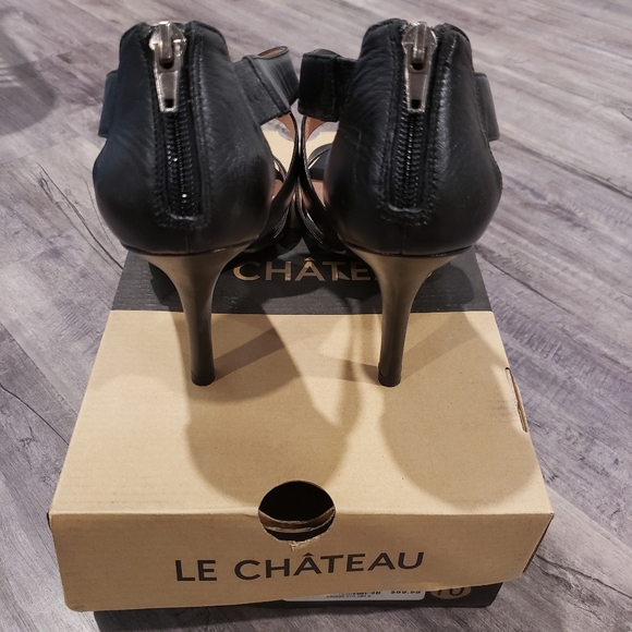 Le Chateau Black shoes - Picture 4 of 6